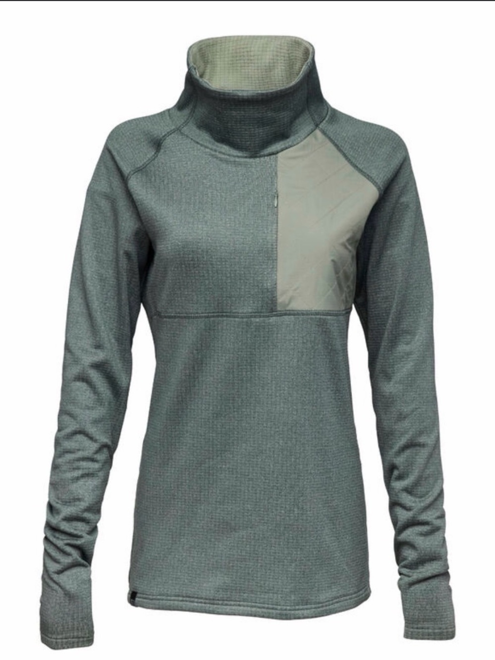 Flylow Sondra Fleece mock neck top
